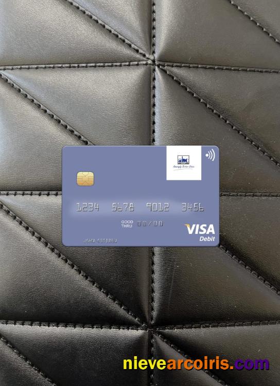 Africa Banking Corporation (ABC) Kenya visa debit card photolook